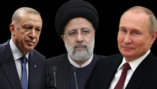 Eli boş dönen Biden'ın Ortadoğu gezisi sonrası üçlü zirve için Putin'in İran ziyareti, bir yumruk gibiydi